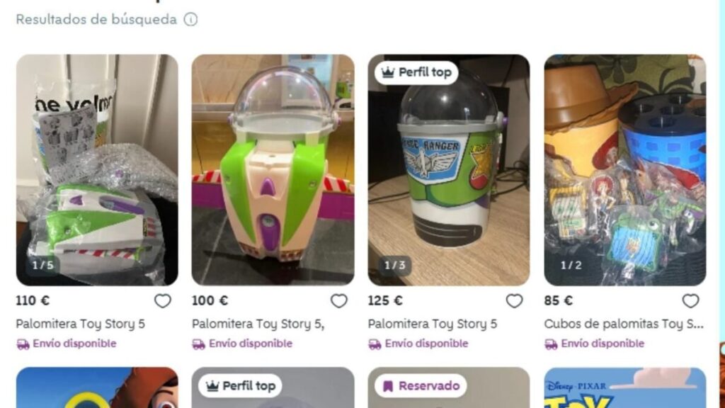 La palomitera de 'Toy Story 5' de Cinépolis y Cines Yelmo está completamente agotada: tu única opción es pagar el doble de segunda mano imagen-5