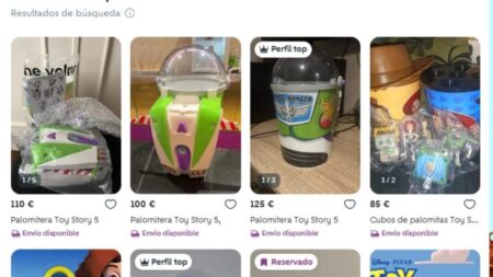 La palomitera de 'Toy Story 5' de Cinépolis y Cines Yelmo está completamente agotada: tu única opción es pagar el doble de segunda mano imagen-6