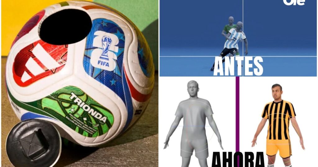 Mundial 2026: sale a la cancha la Inteligencia Artificial, árbitros con cámara y avatares 3D imagen-5