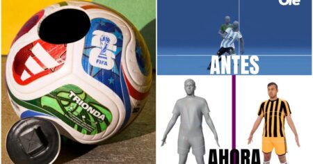Mundial 2026: sale a la cancha la Inteligencia Artificial, árbitros con cámara y avatares 3D imagen-14