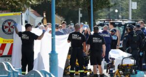 Una mujer sufrió graves heridas tras el ataque de tiburón en una playa en Sydney Una mujer sufrió graves heridas tras el ataque de tiburón en una playa en Sydney imagen-3