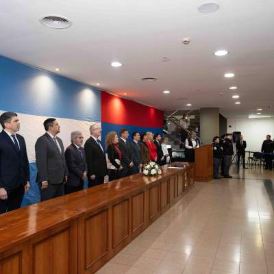 Andrés Poujade se incorpora al Superior Tribunal de Justicia imagen-81