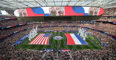 Los videos de la ceremonia de apertura de Estados Unidos en el Mundial 2026 imagen-4