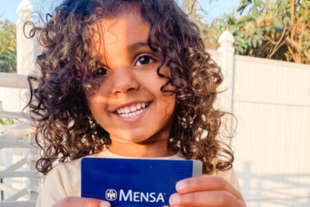 La nueva vida de Kashe Quest, la niña genio que a los dos años ya tenía un coeficiente intelectual similar al de Einstein imagen-24
