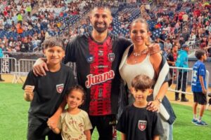 La esposa y los hijos del futbolista argentino Lucas Trejo fueron encontrados muertos tras los terremotos en Venezuela imagen-3