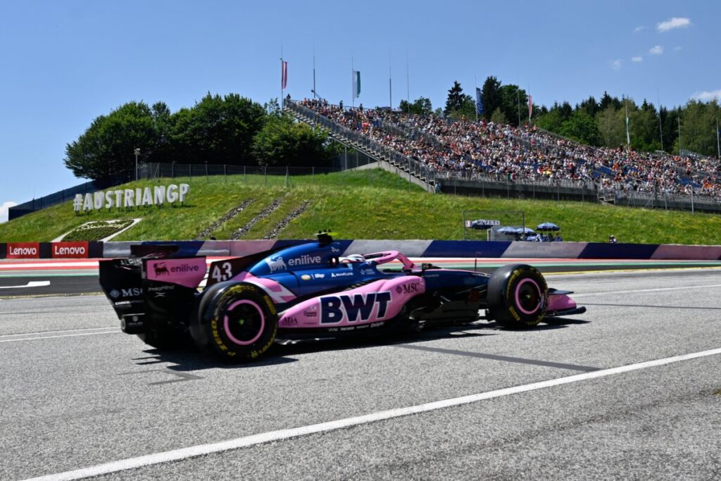 Franco Colapinto, en la práctica libre 1 del Gran Premio de Austria imagen-5