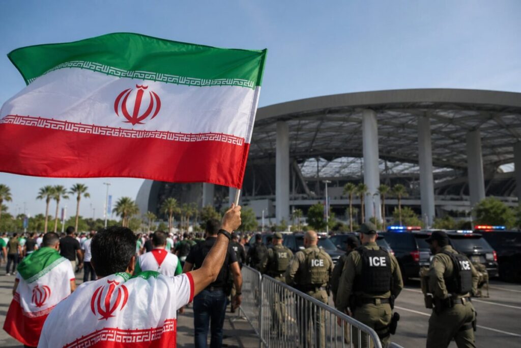 Noticias de California, hoy: confirman presencia del ICE y operativos masivos por el partido de Irán Noticias de California, hoy: confirman presencia del ICE y operativos masivos por el partido de Irán imagen-5