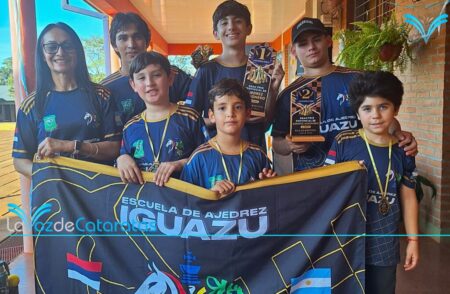 Prix Misionero de Ajedrez: Scarpa fue campeón Sub 13 y Sanabria subcampeón Prix Misionero de Ajedrez: Scarpa fue campeón Sub 13 y Sanabria subcampeón imagen-65