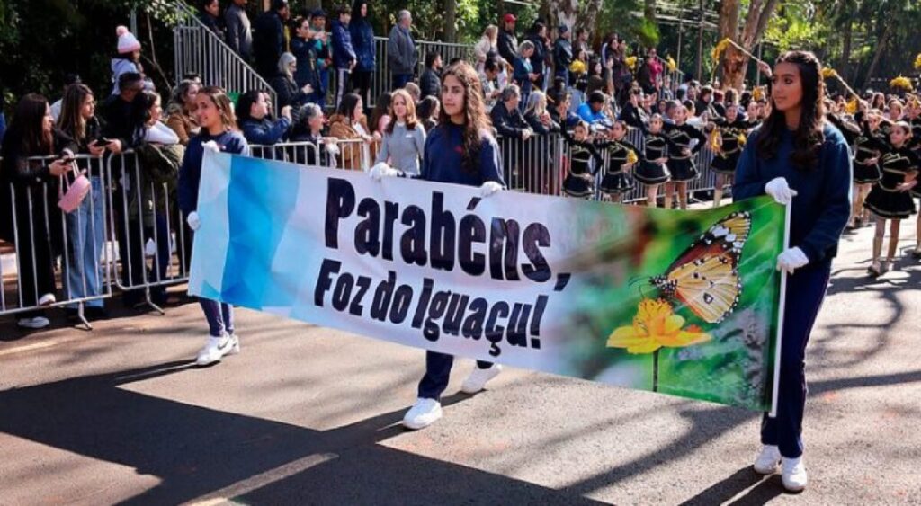 Foz do Iguazú celebrará sus 112 años con un gran desfile cívico que reunirá a más de 3.000 participantes imagen-5