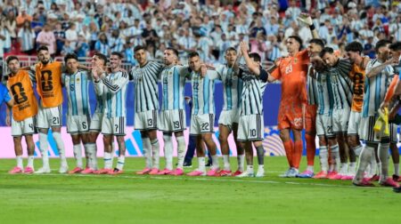 Argentina ya conoce al árbitro para el duelo ante Austria en el Mundial 2026 Argentina ya conoce al árbitro para el duelo ante Austria en el Mundial 2026 imagen-9