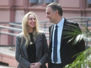 Karina Milei agradeció a Manuel Adorni tras dejar su cargo: “Persona íntegra y valiosa” imagen-2