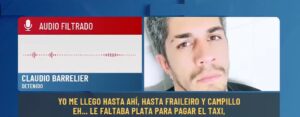 El audio que Barrelier le envió al padre de Agostina tras su desaparición: “No tengo nada que ver” imagen-3