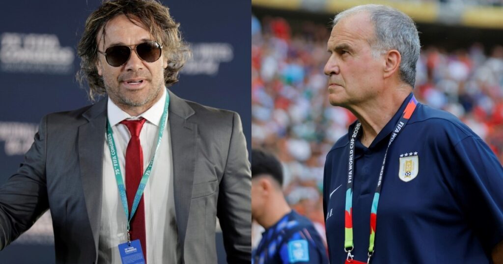 Lugano criticó duramente a Bielsa tras la eliminación de Uruguay: "Contaminó el ambiente" imagen-35