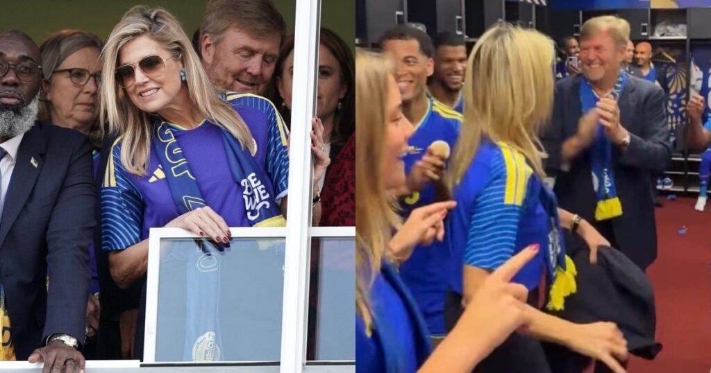 Video: Máxima Zorreguieta bailó con el plantel de Curazao tras el empate ante Ecuador imagen-4