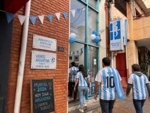 Mundial 2026 | La Biblioteca Popular de Posadas proyectará los partidos de Argentina en pantalla gigante y de forma gratuita Mundial 2026 | La Biblioteca Popular de Posadas proyectará los partidos de Argentina en pantalla gigante y de forma gratuita imagen-6
