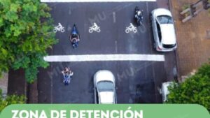 Buscan crear espacios exclusivos para motos en semáforos y reducir los accidentes en Posadas imagen-2