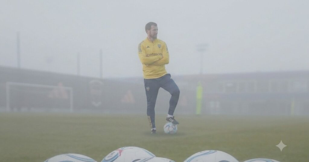 Vasco a full: la primera actividad de Arruabarrena en Boca Predio con algunos indicios de su estilo Vasco a full: la primera actividad de Arruabarrena en Boca Predio con algunos indicios de su estilo imagen-5