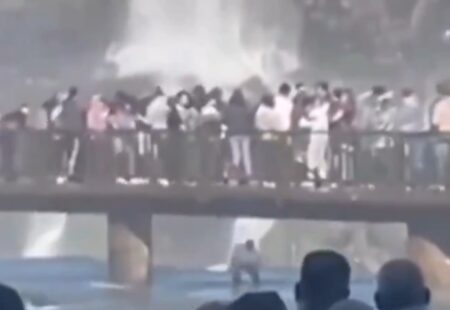 Un turista se arrojó a las aguas de las Cataratas del Iguazú para recuperar su celular imagen-9