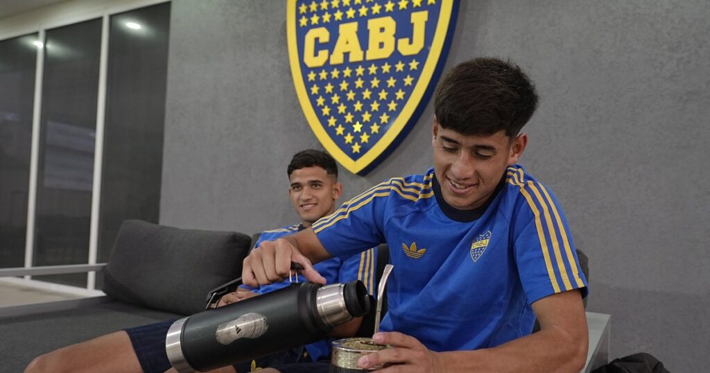 Los tres pibes de la Reserva de Boca que Arruabarrena subió a Primera Los tres pibes de la Reserva de Boca que Arruabarrena subió a Primera imagen-5
