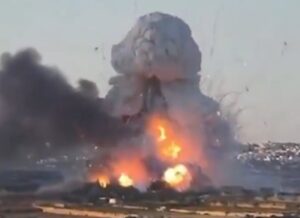 Explotó una fábrica de fuegos artificiales en Malta y dos personas resultaron heridas imagen-1