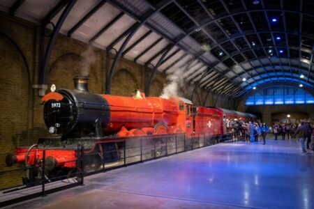 Harry Potter cumple 25 años: así es la muestra “Primer Año en Hogwarts” imagen-7