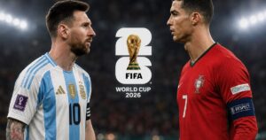 Messi vs. Cristiano Ronaldo en Mundiales: partidos, números y un nuevo capítulo para los dos Messi vs. Cristiano Ronaldo en Mundiales: partidos, números y un nuevo capítulo para los dos imagen-2