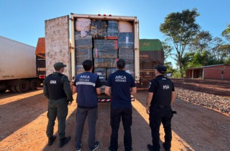 Contrabando: seis detenidos y mercadería incautada por $1.500 millones imagen-68
