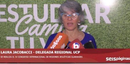 Congreso Internacional de Misiones Jesuíticas: «Debatimos sobre las misiones con validación académica, más allá del mate y la chipa en San Ignacio» imagen-12