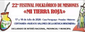 Con transmisión de C6Digital, se viene el 22° Festival Folklórico «Mi Tierra Roja 2026» y ya están abiertas las inscripciones para nuevos talentos Con transmisión de C6Digital, se viene el 22° Festival Folklórico «Mi Tierra Roja 2026» y ya están abiertas las inscripciones para nuevos talentos imagen-1