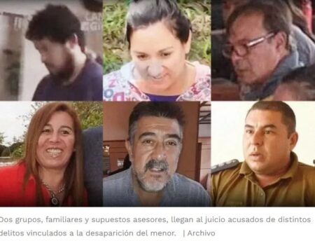 Comienza el juicio por el caso Loan en Corrientes: 17 imputados y más de 200 testigos imagen-12