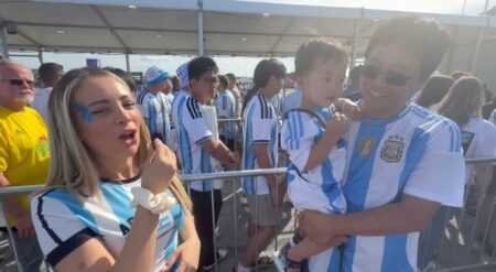 Una misionera en suelo yanki detrás de la pasión por la Scaloneta imagen-12