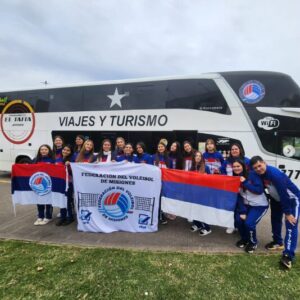 Jóvenes de Iguazú representan a Misiones en el Nacional de Vóley que se disputa en Chubut Jóvenes de Iguazú representan a Misiones en el Nacional de Vóley que se disputa en Chubut imagen-4