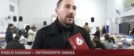 Asistencia clave al agro y la producción: Oberá recibió equipamiento para fortalecer sus Espacios de Primera Infancia imagen-13