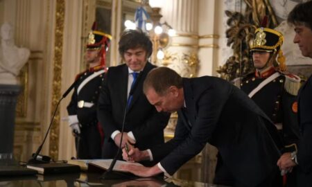 Diego Santilli juró como nuevo ministro de Gabinete imagen-7