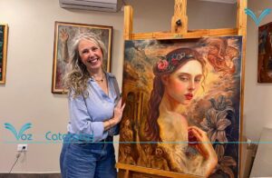 Carla Robotti: «No podría vivir sin pintar, el arte forma parte de cada día de mi vida» imagen-73