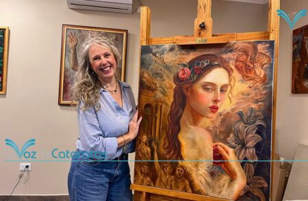 Carla Robotti: «No podría vivir sin pintar, el arte forma parte de cada día de mi vida» Carla Robotti: «No podría vivir sin pintar, el arte forma parte de cada día de mi vida» imagen-124