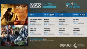 Amos del Universo: un poco de nostalgia y mucha fantasía en el Imax del Conocimiento imagen-1