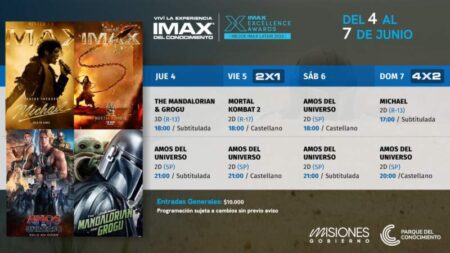 Amos del Universo: un poco de nostalgia y mucha fantasía en el Imax del Conocimiento imagen-14