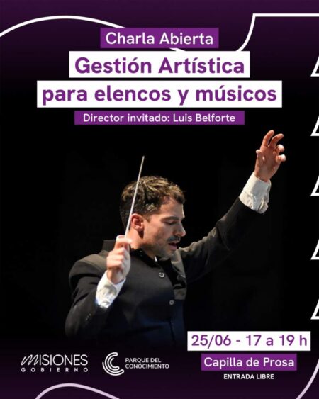 Una oportunidad única para músicos: Luis Belforte brindará una charla gratuita sobre cómo construir una carrera artística sólida imagen-13