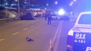 Identificaron a la víctima fatal del choque sobre la Ruta 14 en Dos de Mayo Identificaron a la víctima fatal del choque sobre la Ruta 14 en Dos de Mayo imagen-1