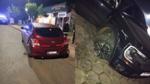 Conductor alcoholizado chocó una camioneta contra un auto estacionado en Eldorado Conductor alcoholizado chocó una camioneta contra un auto estacionado en Eldorado imagen-71