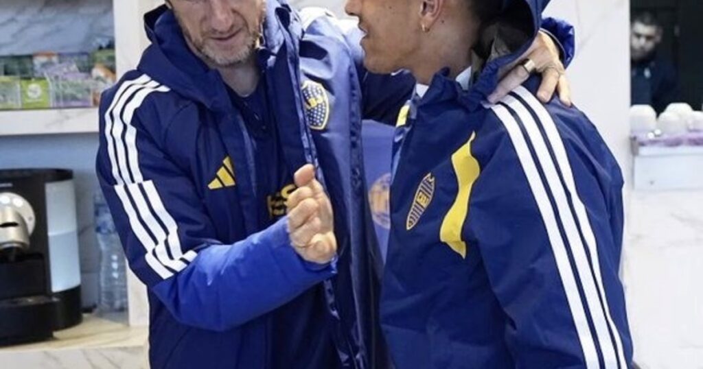 "¿De qué cuadro sos?", la pregunta que le hicieron al primer refuerzo en Boca Predio imagen-39