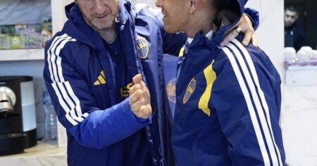 "¿De qué cuadro sos?", la pregunta que le hicieron al primer refuerzo en Boca Predio imagen-10
