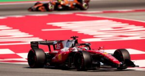 Así fue el golpe de Charles Leclerc con la Ferrari: chocó en la Q3, provocó una bandera roja y largará décimo en Barcelona imagen-2