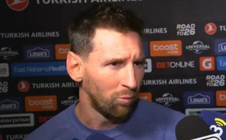 Lionel Messi: “Que la gente no tenga dudas que vamos a dejar todo para ganar el Mundial” imagen-13