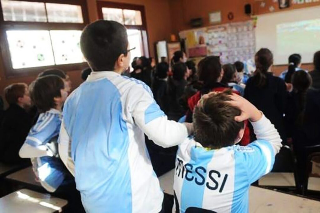 Por qué el Mundial puede ser una (gran) excusa y qué pueden aprender los chicos cuando juega la selección imagen-5
