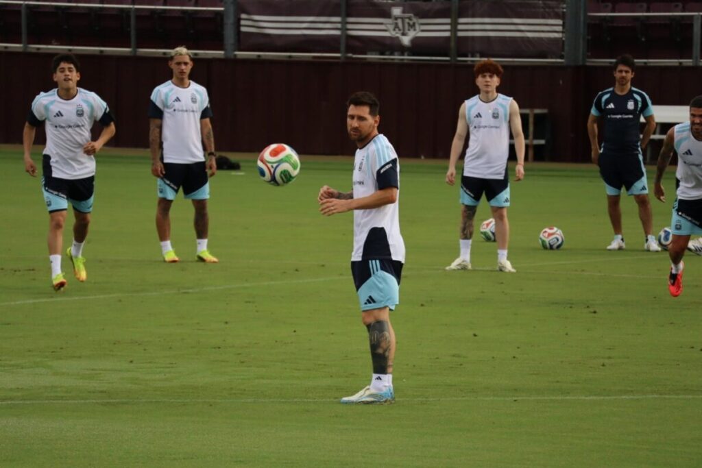 Mundial 2026, en vivo: el amistoso de la Argentina ante Honduras y la evolución de la lesión de Messi imagen-103