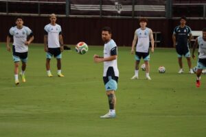 Mundial 2026, en vivo: el amistoso de la Argentina ante Honduras y la evolución de la lesión de Messi imagen-2