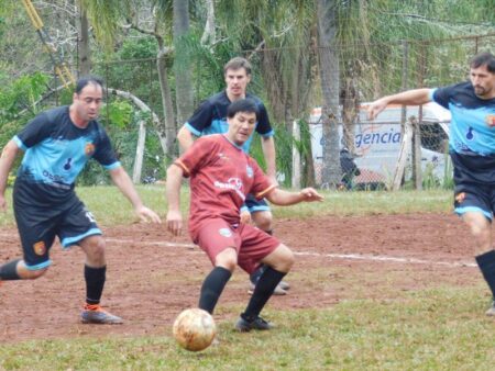 Quinta Panorámica tuvo un fin de semana cargado de definiciones y el inicio del fútbol femenino imagen-119