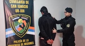 Apresaron a un hombre acusado de apuñalar a un sereno que frustró el robo de cables en Posadas imagen-4